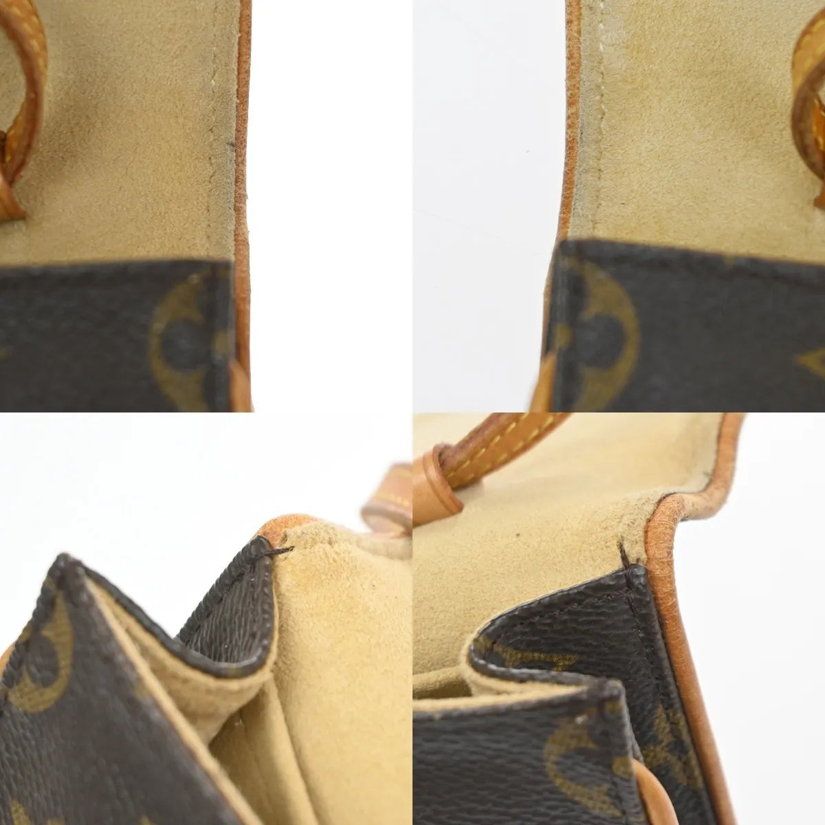 Louis Vuitton Twin Monogram Canvas, Brown, Canvas, Clutch