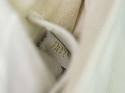 Louis Vuitton New Wave Multi Pochette Quilted Leather, White, Leather, Shoulder Bag