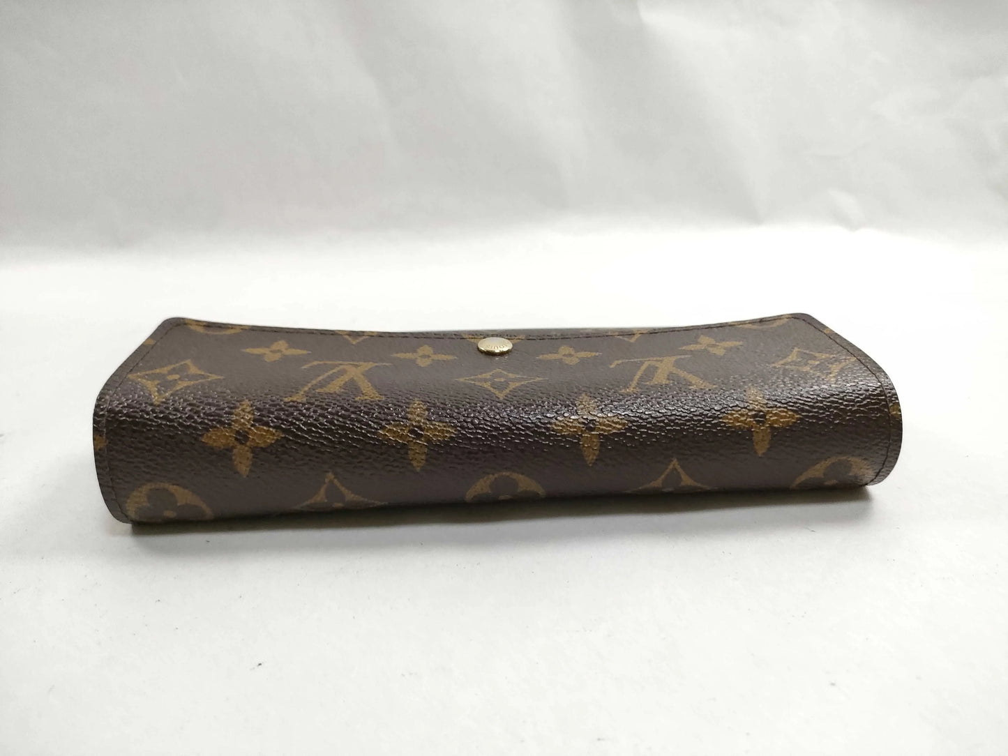 Louis Vuitton Emilie Monogram Canvas, Brown, Canvas, Wallet