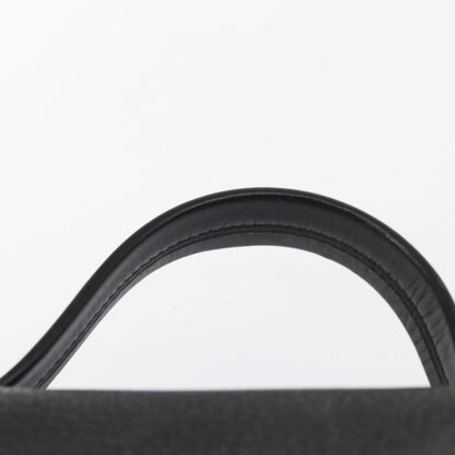Gucci Vintage Leather, Black, Leather, Handbag