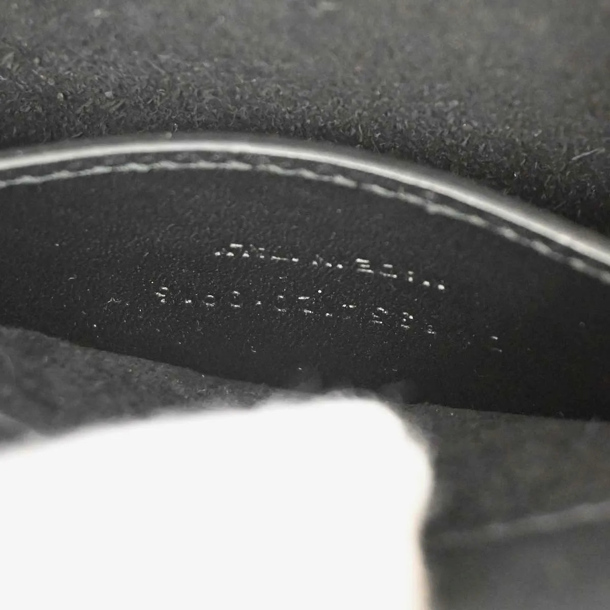 Saint Laurent Kate leather, Black, Leather, Shoulder Bag
