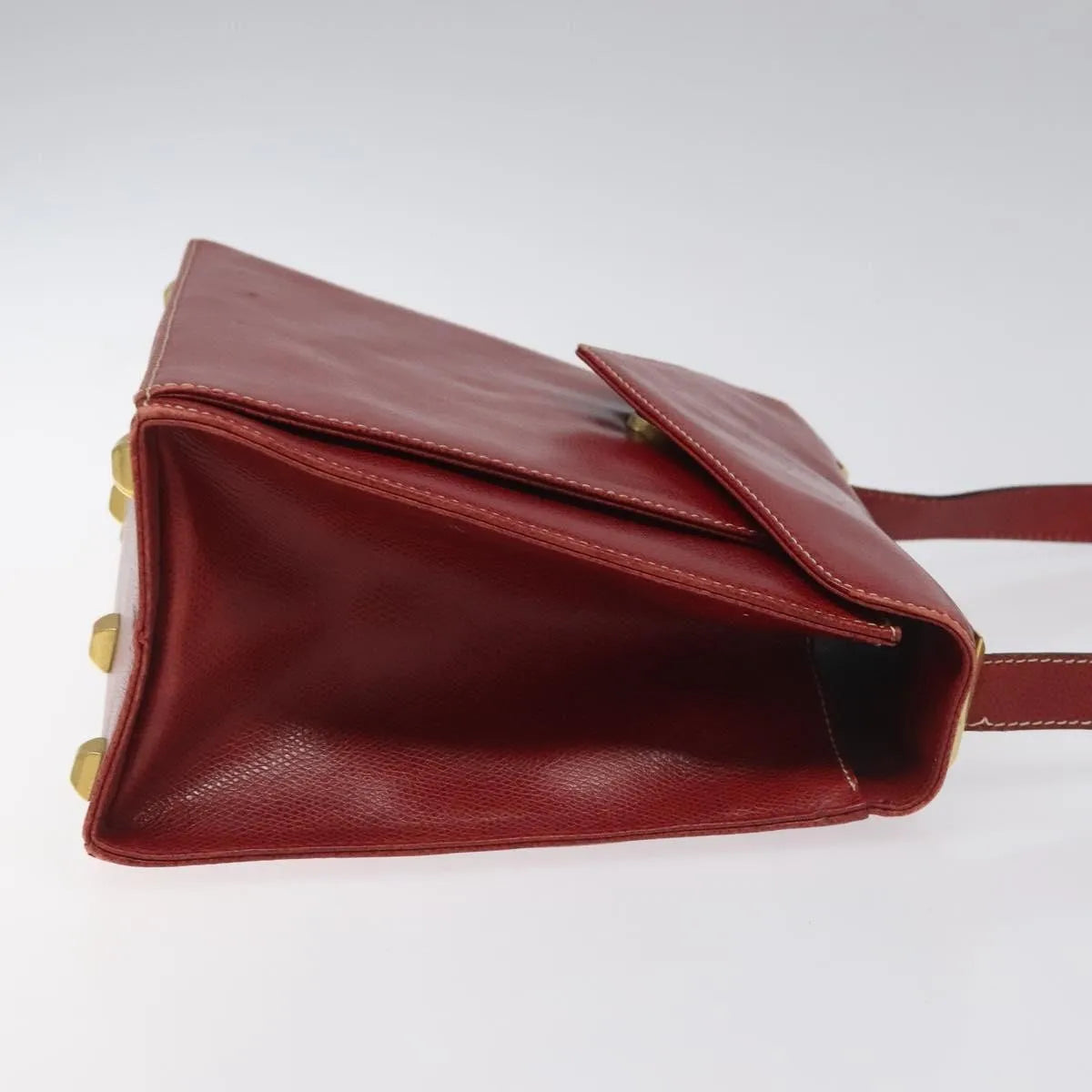 Salvatore Ferragamo Vintage Leather, Red, Leather, Shoulder Bag