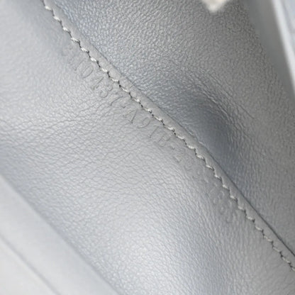 Fendi Peekaboo Leather, Blue, Leather, Wallet