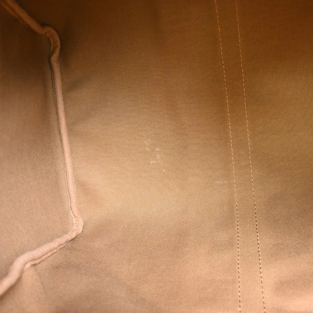 Louis Vuitton Keepall Monogram, Brown, Canvas, Travel Bag