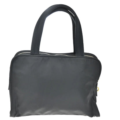 Prada Vintage Tessuto, Black, Nylon, Handbag