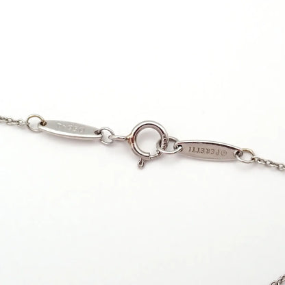 Tiffany & Co. Elsa Peretti Diamonds By The Yard Platinum with Diamond, Silver, Platinum, Jewelry