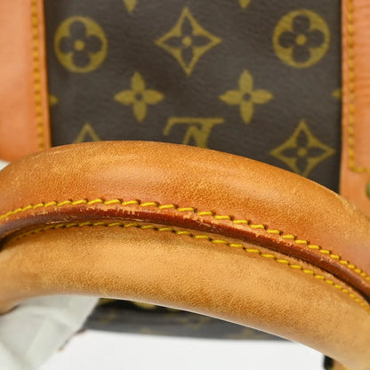 Louis Vuitton Keepall Monogram Canvas, Brown, Canvas, Travel Bag
