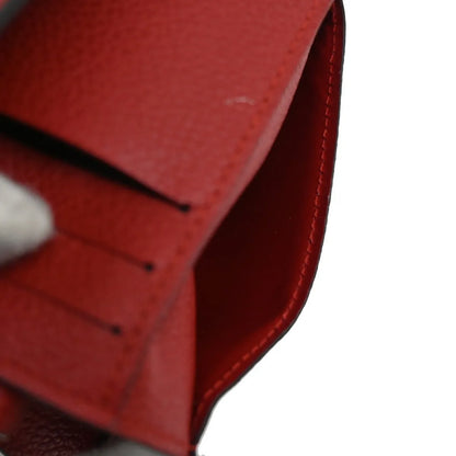 Louis Vuitton Pont Neuf Monogram Empreinte Leather, Red, Leather, Wallet