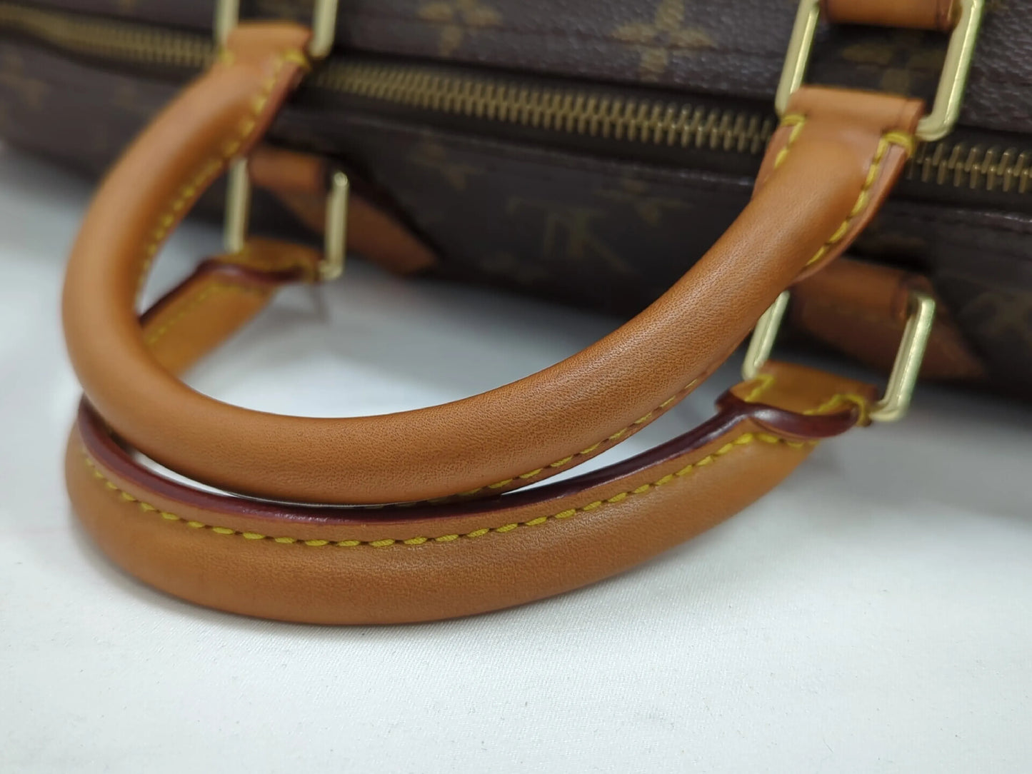 Louis Vuitton Speedy Monogram Canvas, Brown, Canvas, Handbag