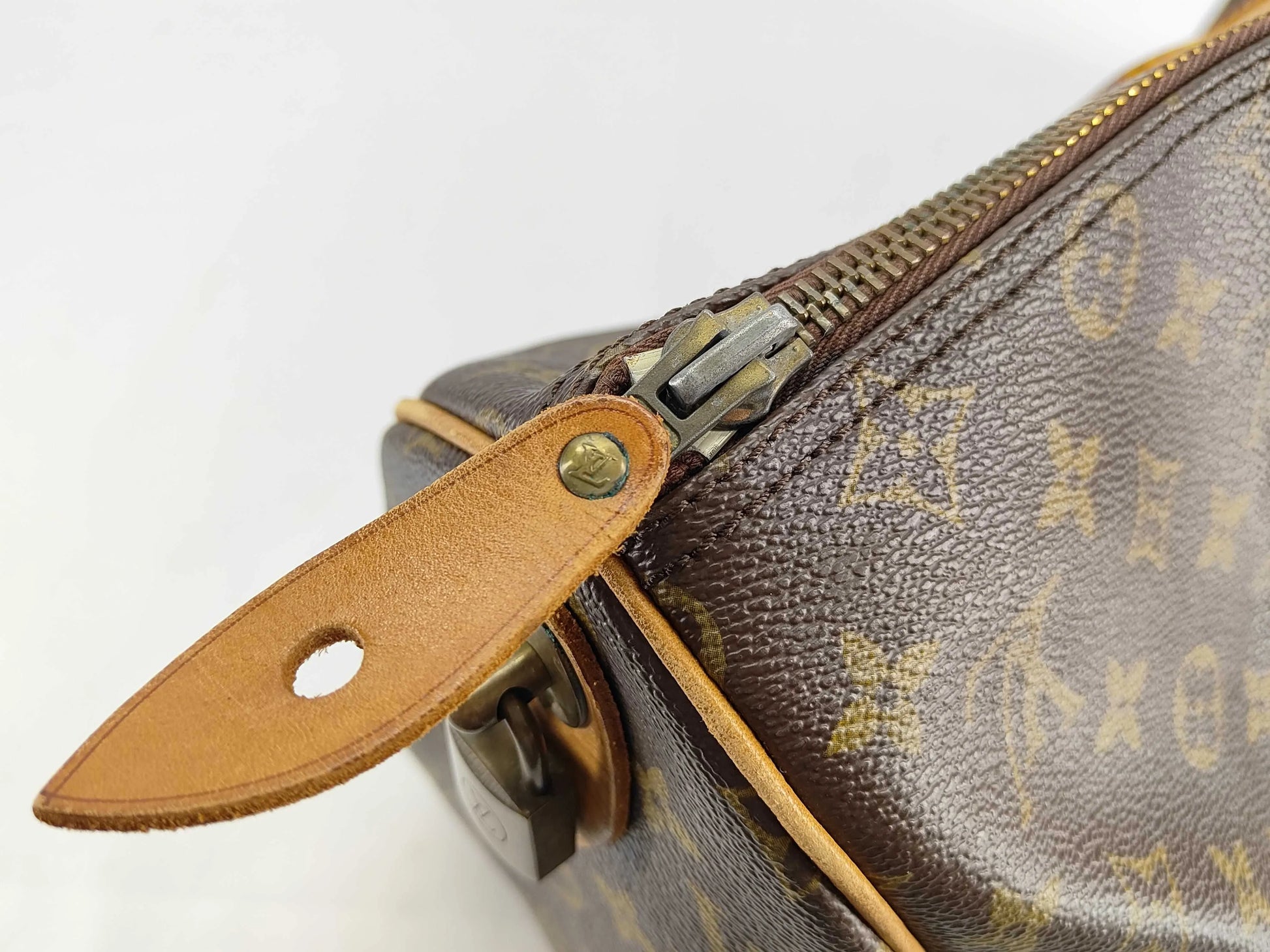 Louis Vuitton Keepall Monogram Canvas, Brown, Canvas, Travel Bag