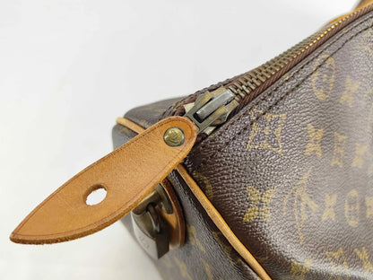 Louis Vuitton Keepall Monogram Canvas, Brown, Canvas, Travel Bag