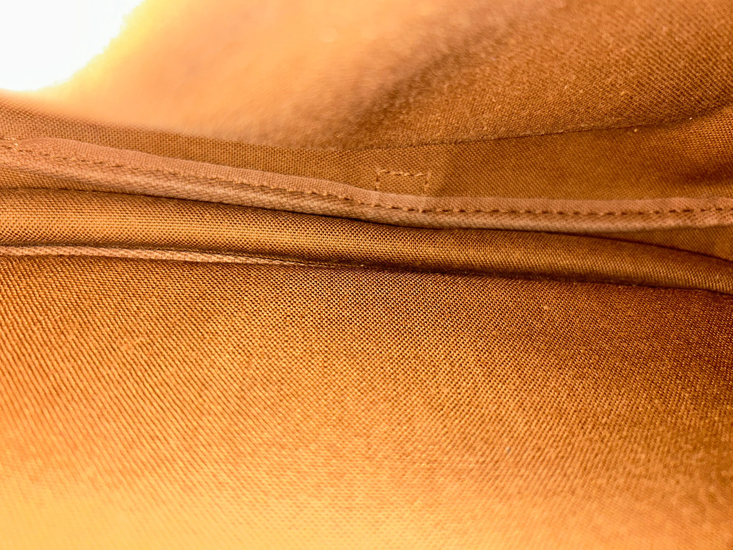Louis Vuitton Saumur Monogram Canvas, Brown, Canvas, Shoulder Bag