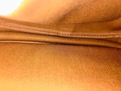 Louis Vuitton Saumur Monogram Canvas, Brown, Canvas, Shoulder Bag