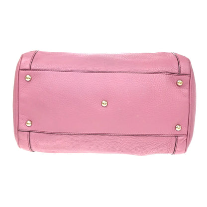 Gucci Soho Boston Leather, Pink, Leather, Handbag