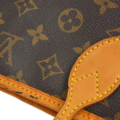 Louis Vuitton Neverfull Tote Monogram Canvas, Brown, Canvas, Handbag