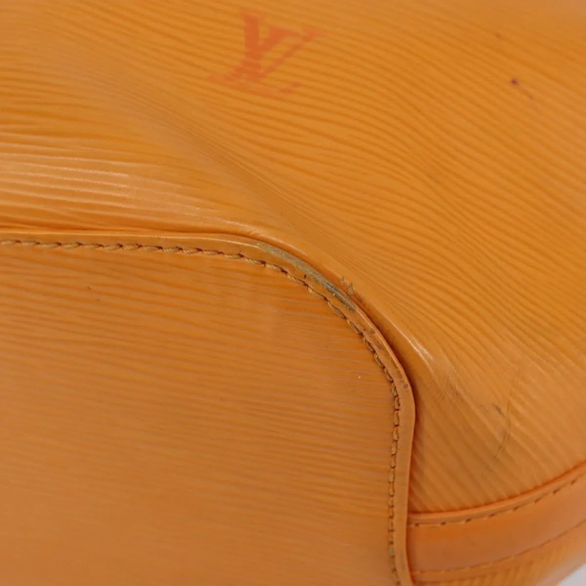 Louis Vuitton Mandara Epi Leather, Orange, Leather, Shoulder Bag