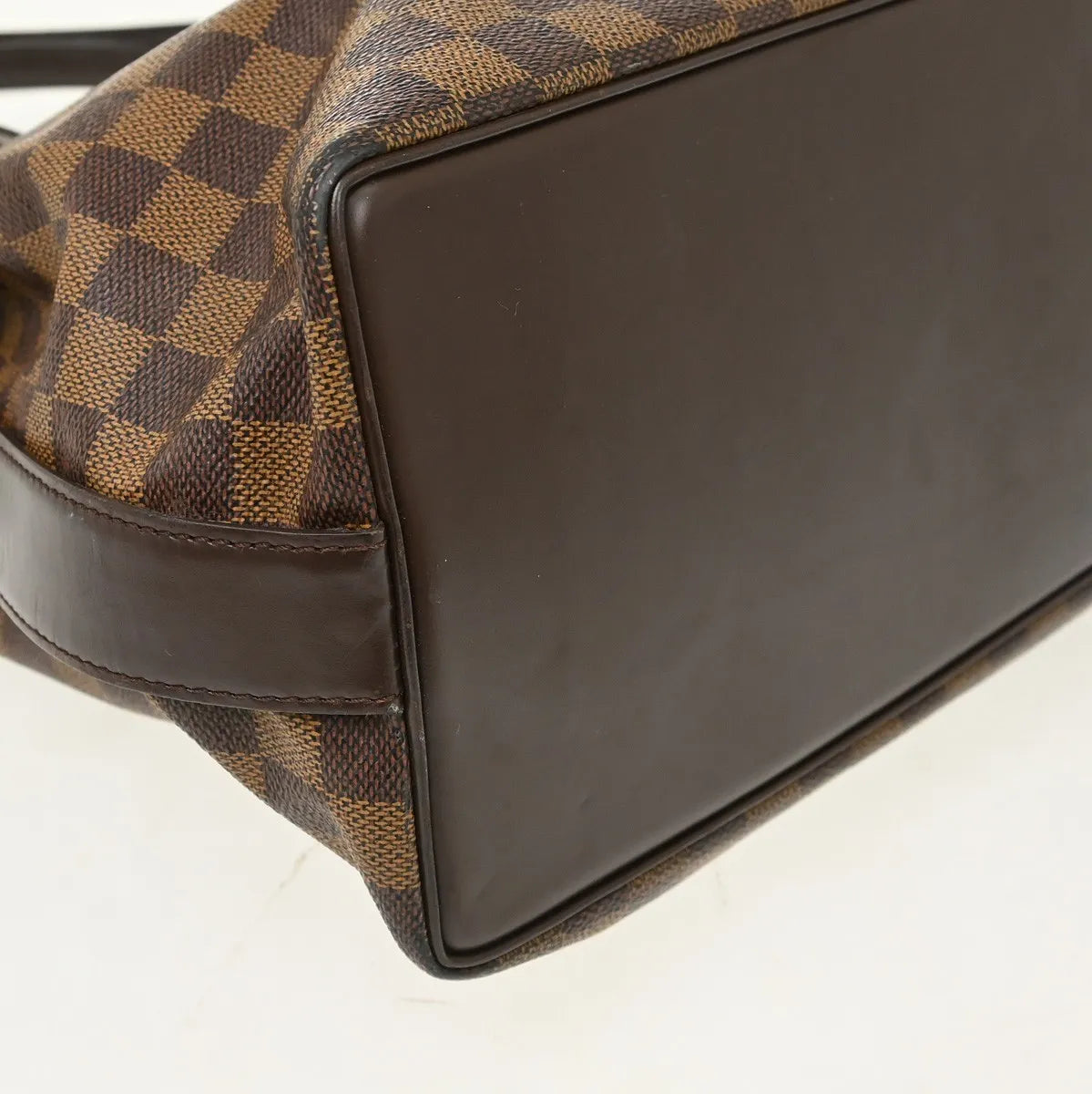 Louis Vuitton Chelsea Damier, Brown, Canvas, Tote Bag