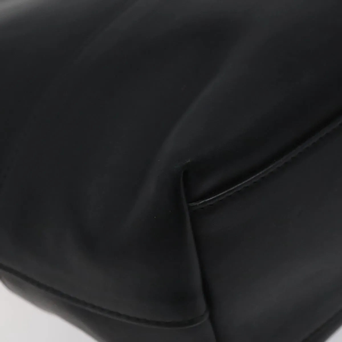 Bottega Veneta Vintage Leather, Black, Leather, Shoulder Bag