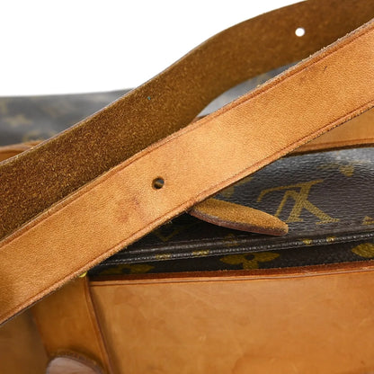 Louis Vuitton Cartouchiere Monogram Canvas, Brown, Canvas, Shoulder Bag