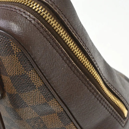 Louis Vuitton Brera Damier, Brown, Canvas, Handbag