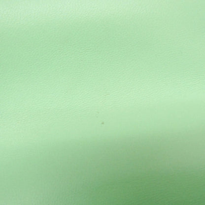 Bottega Veneta Mount Leather, Green, Leather, Shoulder Bag