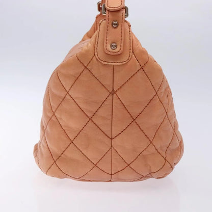 Chanel Cloudy Bundle Hobo Quilted Lambskin, Purple, Leather, Shoulder Bag