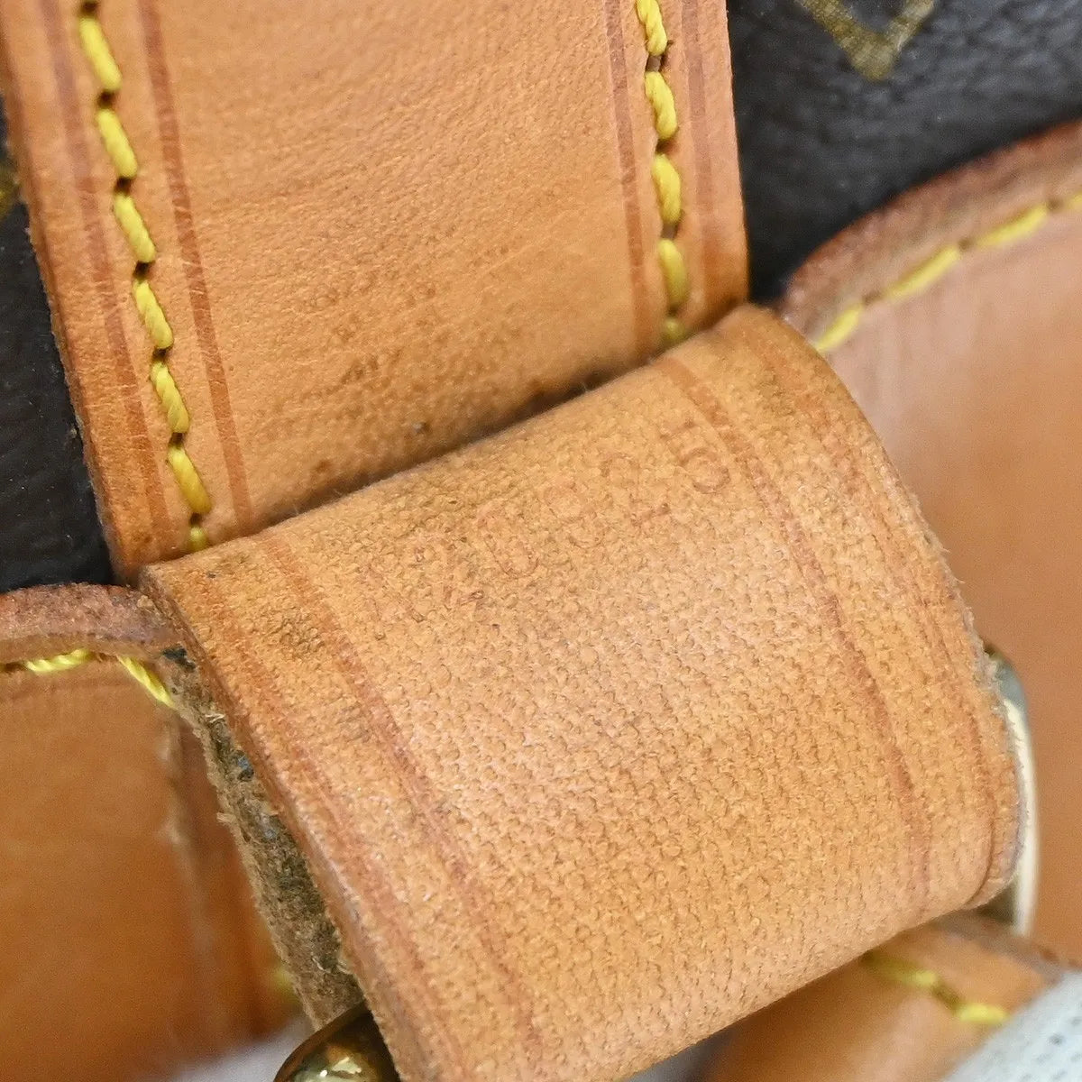 Louis Vuitton Randonnee Monogram Canvas, Brown, Canvas, Shoulder Bag