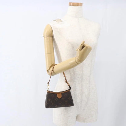 Louis Vuitton Delightful Pochette Monogram Canvas, Brown, Canvas, Clutch