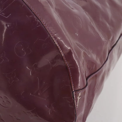 Louis Vuitton Morton Patent Leather, Purple, Patent Leather, Shoulder Bag