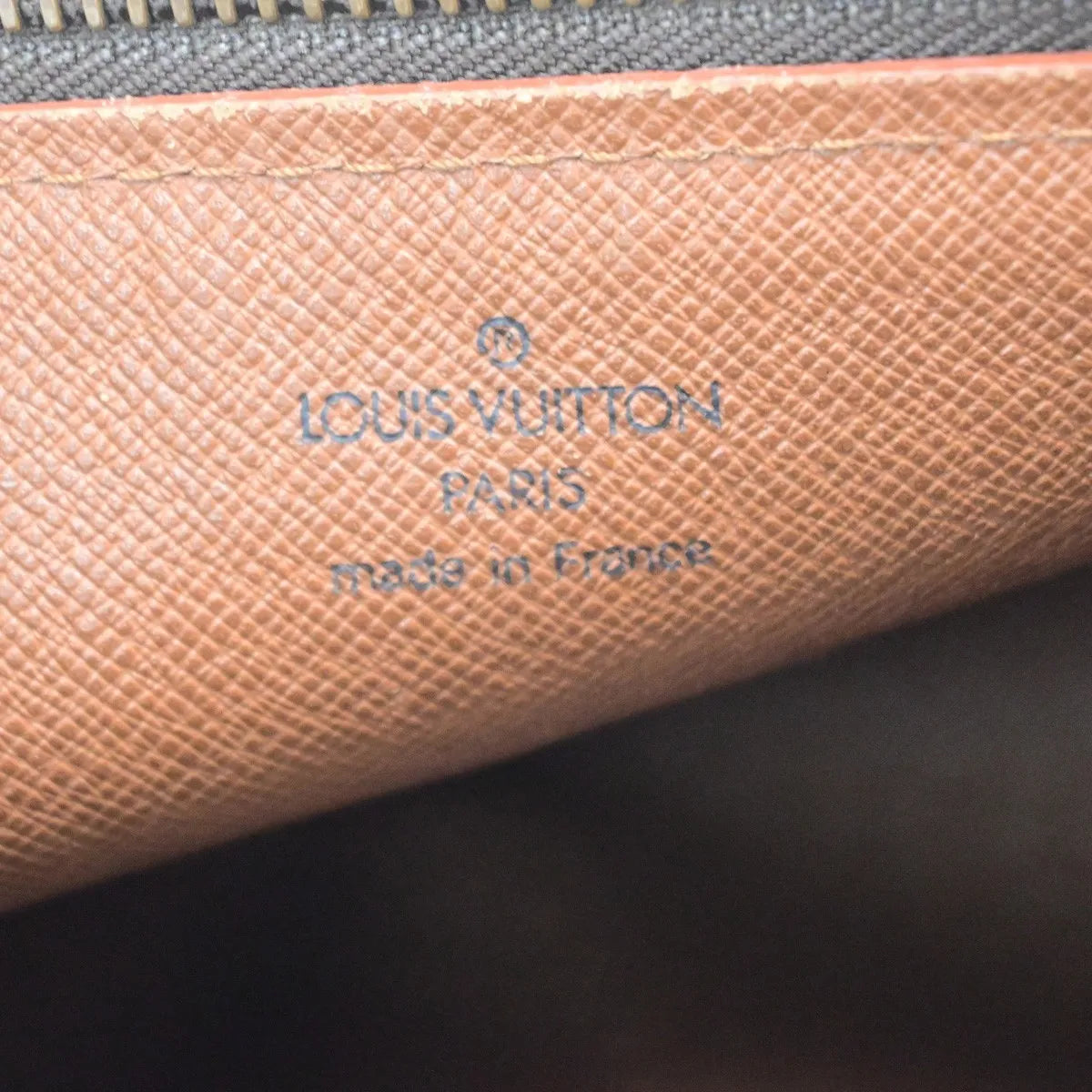 Louis Vuitton Papillon Monogram Canvas, Brown, Canvas, Handbag