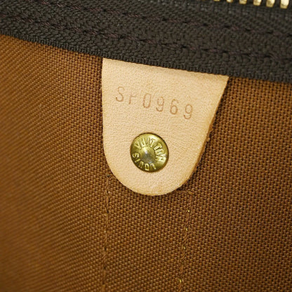 Louis Vuitton Keepall Monogram Canvas, Brown, Canvas, Travel Bag