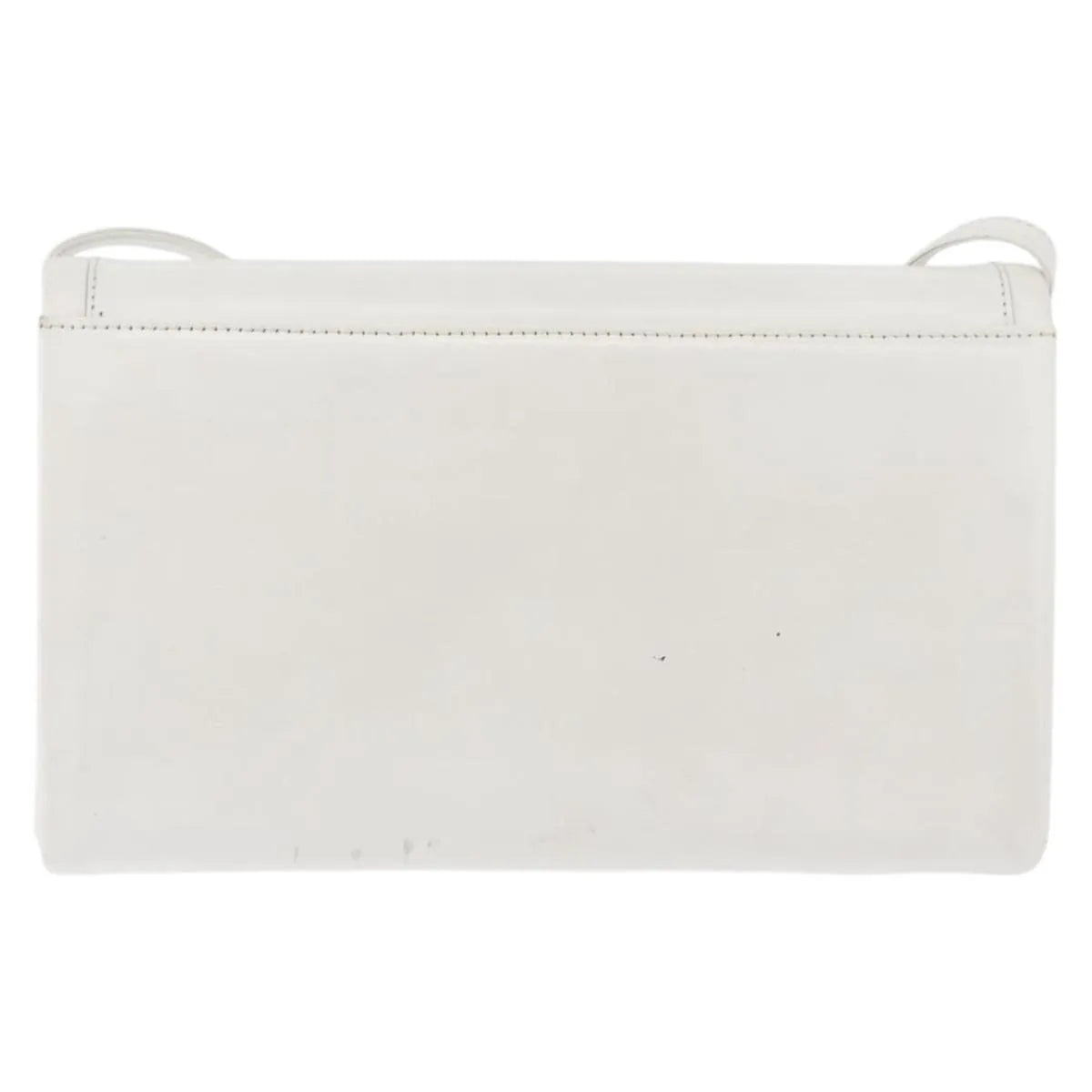 Givenchy Vintage 4G Leather, White_gold, Leather, Shoulder Bag