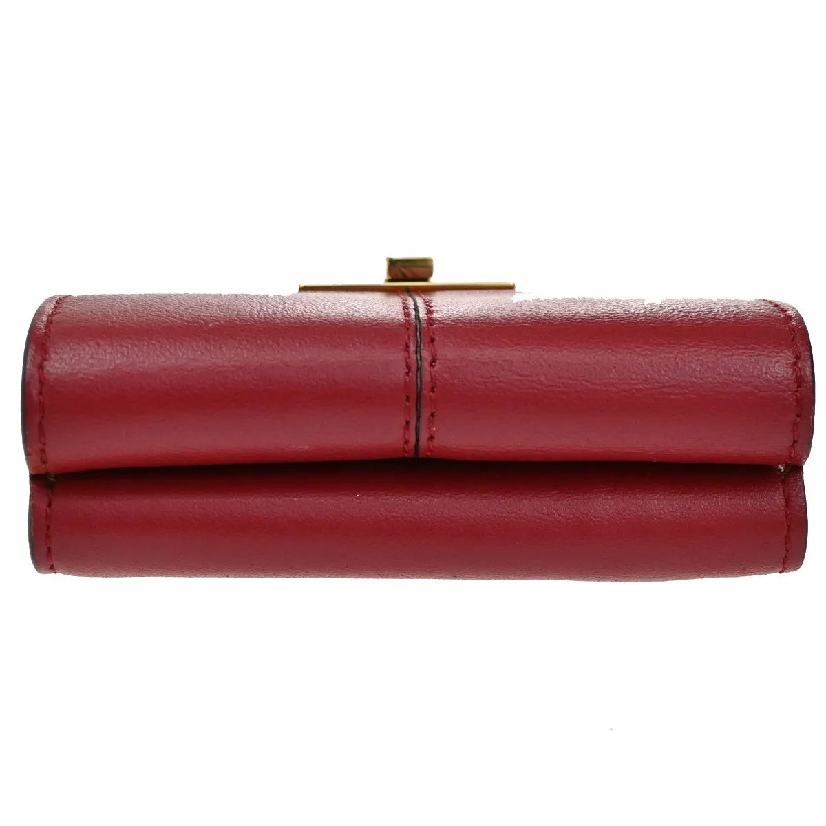 Fendi Peekaboo Leather, Red, Leather, Wallet