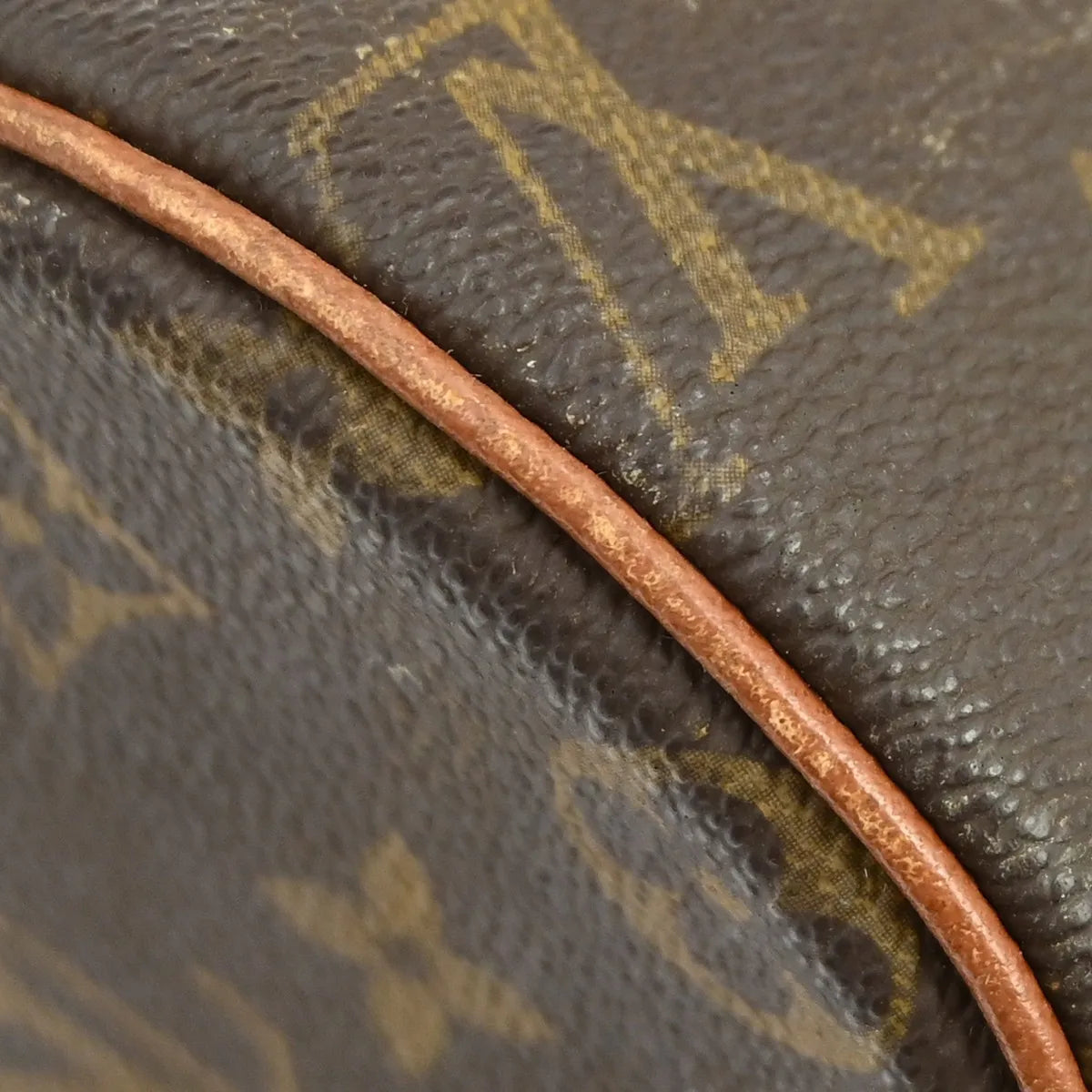 Louis Vuitton Papillon Monogram, Brown, Canvas, Handbag