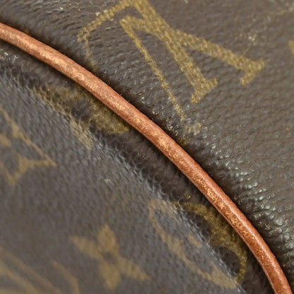Louis Vuitton Papillon Monogram, Brown, Canvas, Handbag