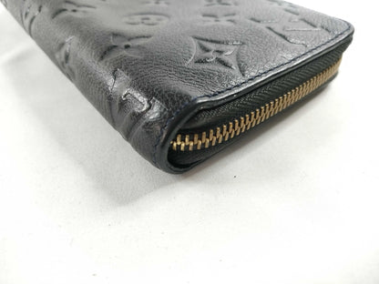 Louis Vuitton Clemence Monogram Empreinte Leather, Brown, Leather, Wallet