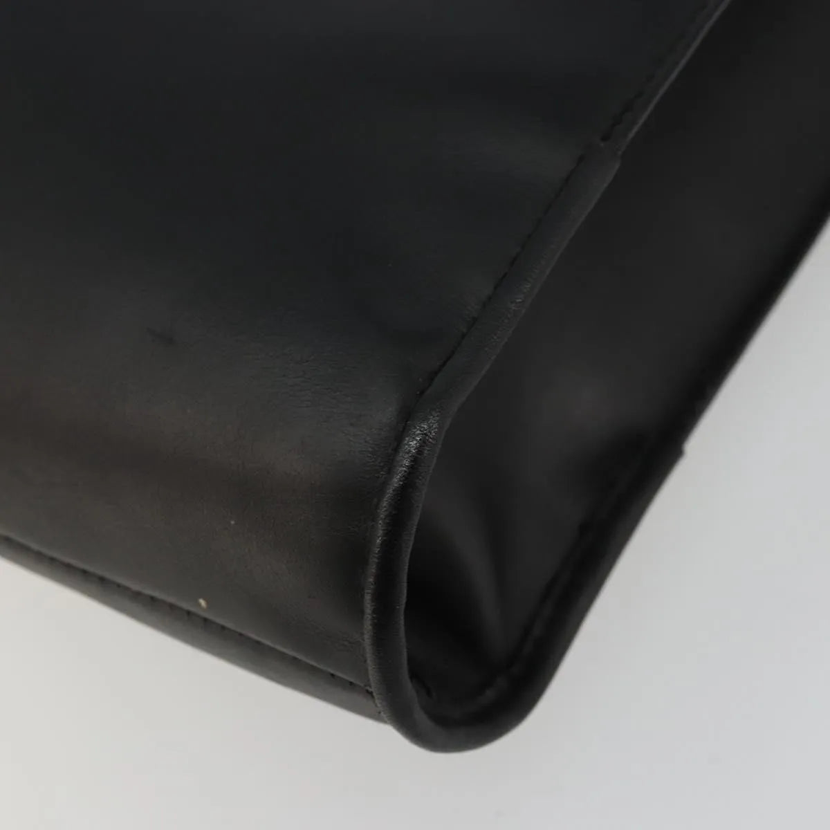 Gucci Vintage tote Leather, Black, Leather, Tote Bag