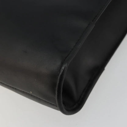 Gucci Vintage tote Leather, Black, Leather, Tote Bag