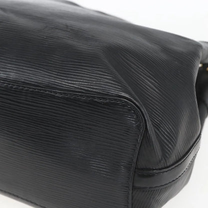 Louis Vuitton Mandara Epi Leather, Black, Leather, Shoulder Bag