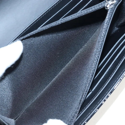 Chanel CC French Flap Quilted Patent Leather, Black, Patent Leather, Wallet