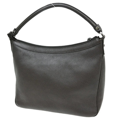 Gucci Abbey D-ring Handbag Calfskin, Brown, Leather, Handbag