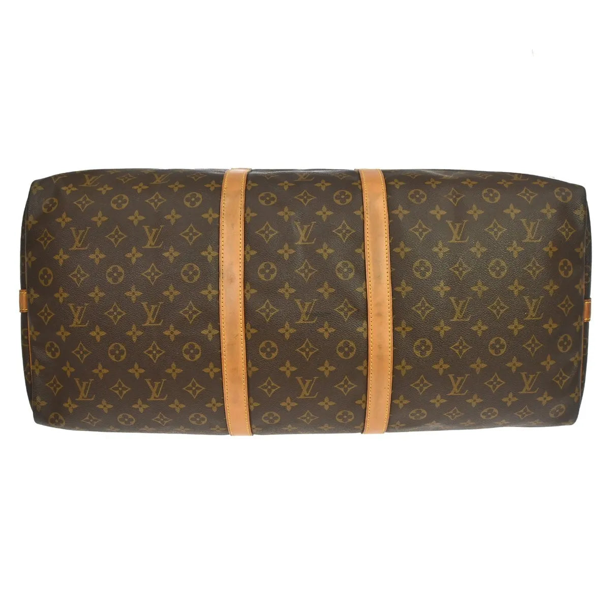 Louis Vuitton Keepall Bandouliere Monogram Canvas, Brown, Canvas, Travel Bag