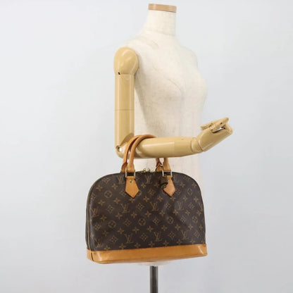 Louis Vuitton Alma Monogram Canvas, Multicolour, Canvas, Handbag