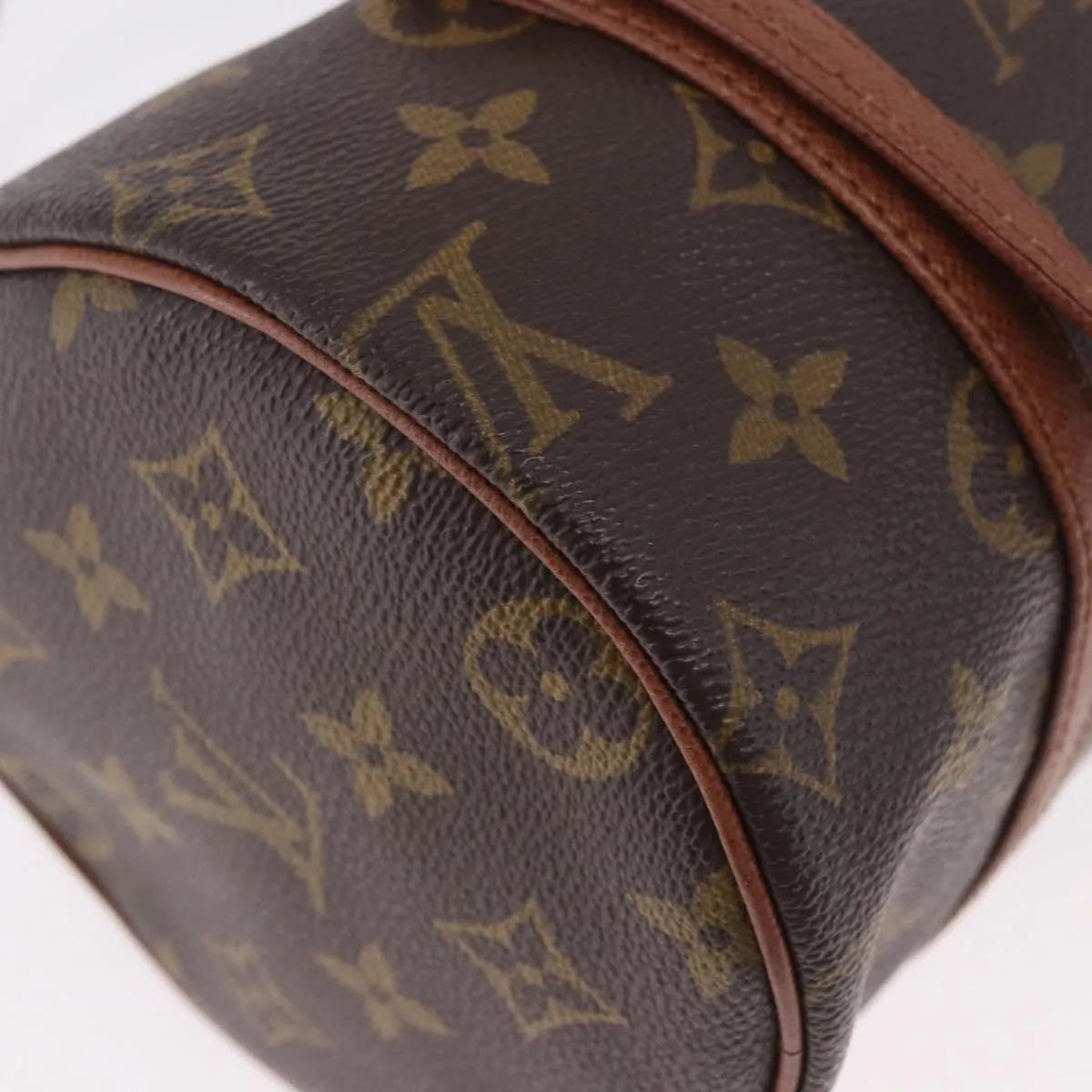 Louis Vuitton Papillon Monogram Canvas, Brown, Canvas, Handbag