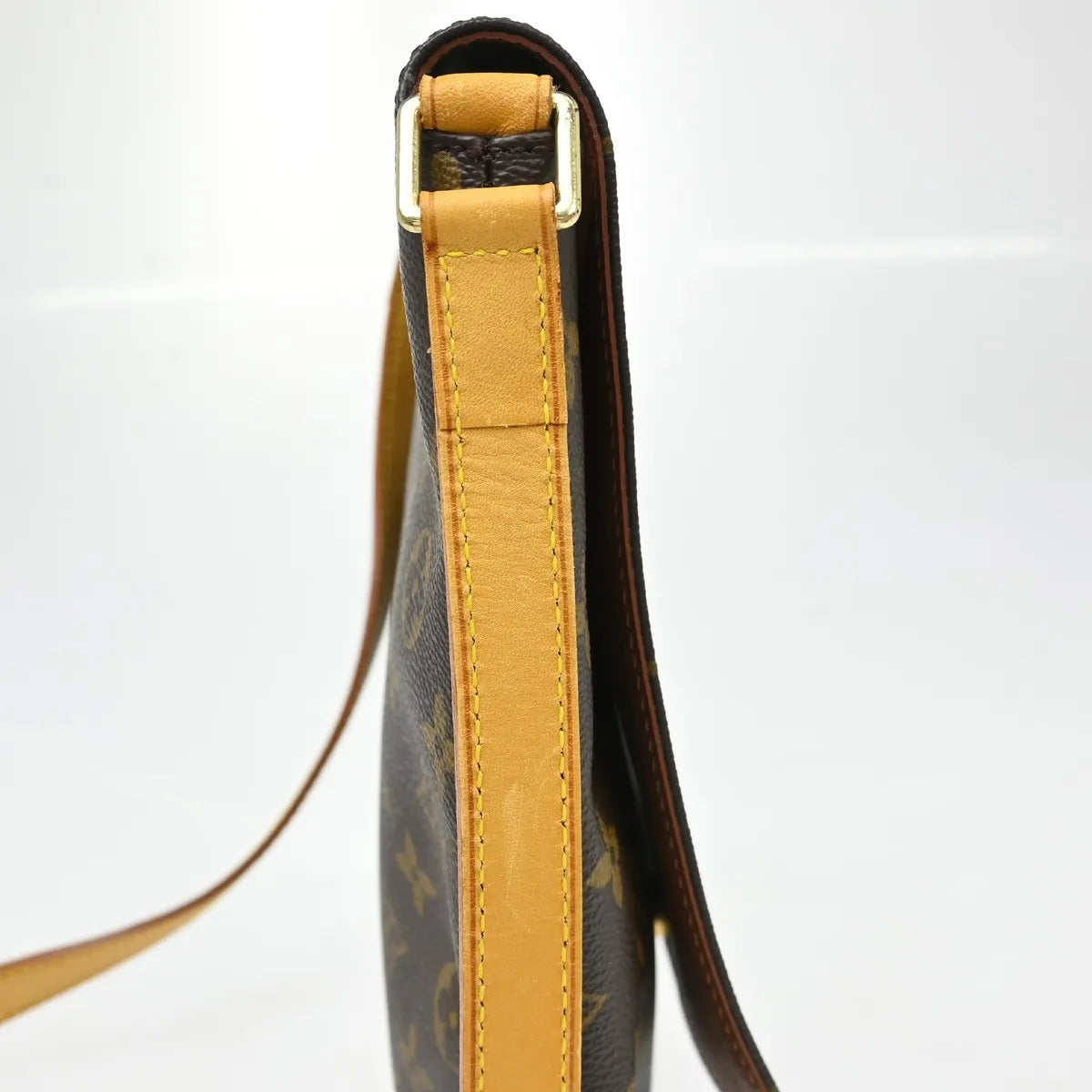 Louis Vuitton Musette Salsa Monogram Canvas, Brown, Canvas, Shoulder Bag