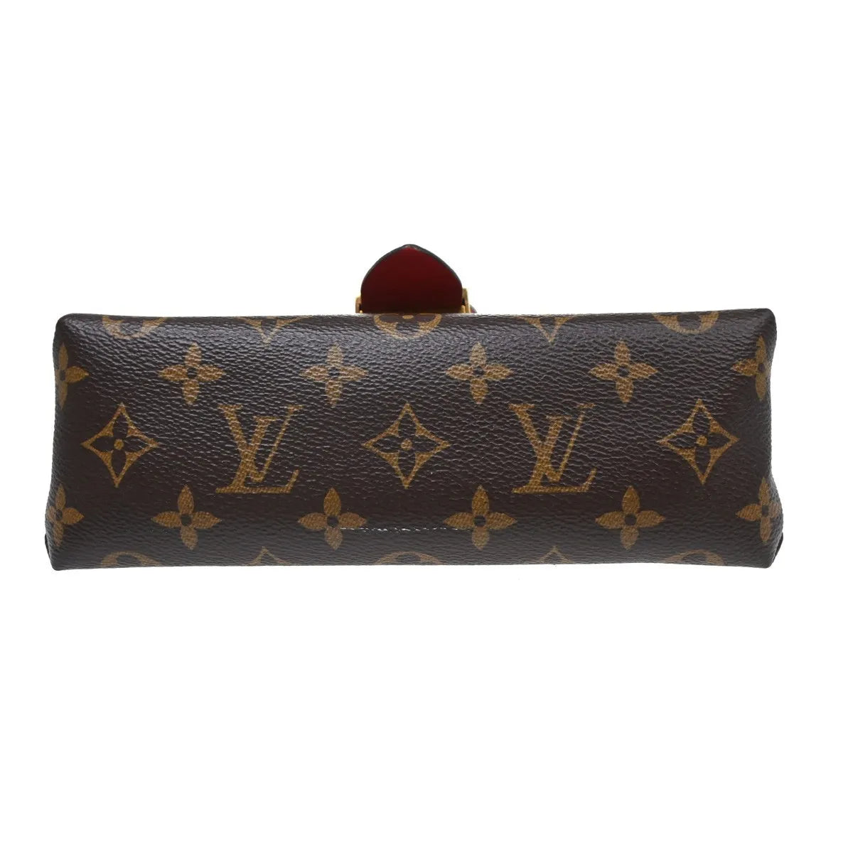Louis Vuitton Locky Monogram Canvas with Leather, Brown, Canvas, Handbag