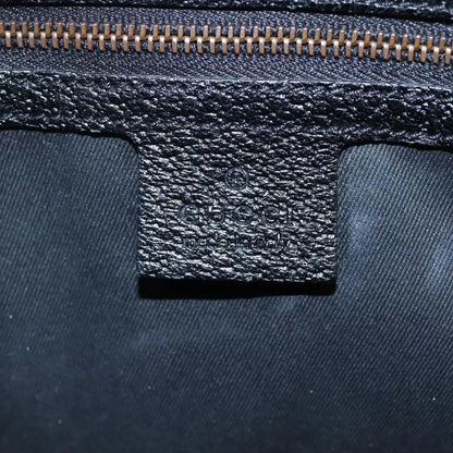Gucci Nailhead Tote GG Canvas, Black, Canvas, Tote Bag