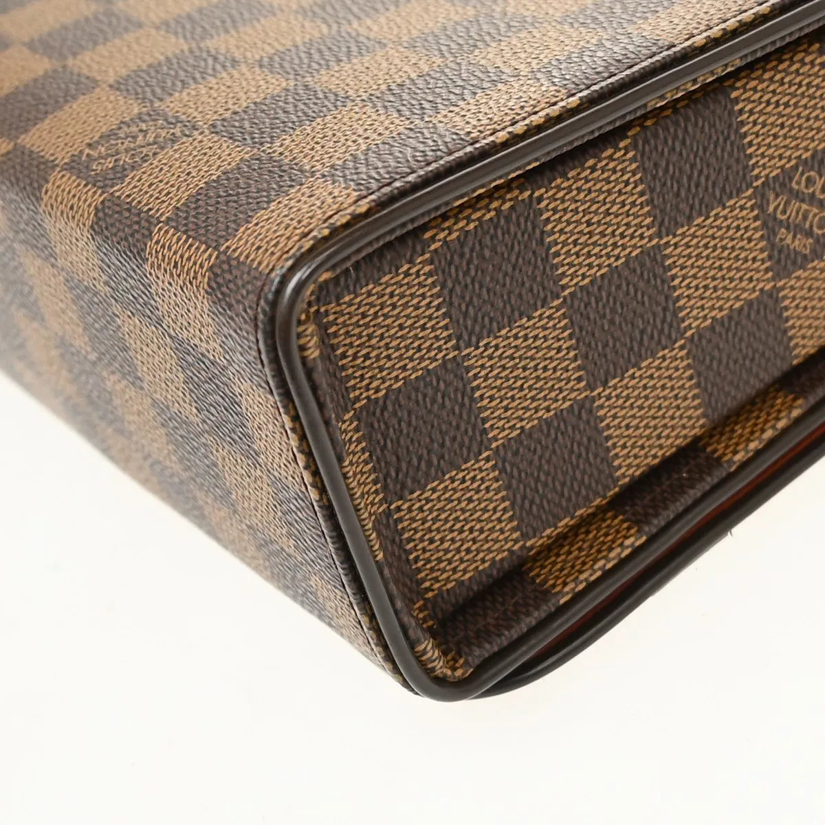 Louis Vuitton Tribeca Damier, Brown, Canvas, Handbag