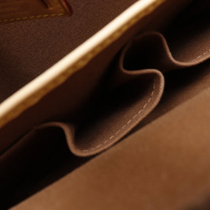 Louis Vuitton Icare Laptop Monogram Canvas, Brown, Canvas, Briefcase
