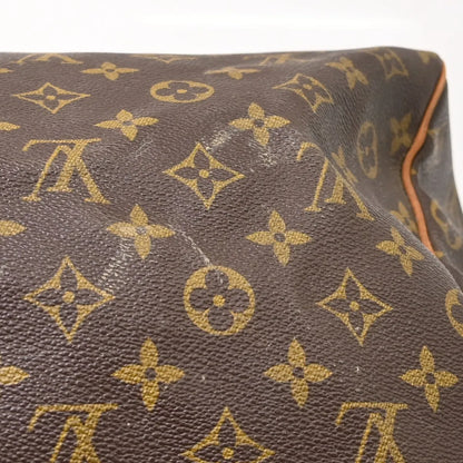 Louis Vuitton Keepall Monogram, Brown, Canvas, Travel Bag